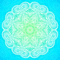 Vintage lacy decorative ornate background