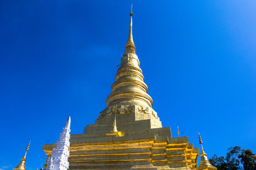 Fototapeta premium Phra That Chae Haeng, Nan, Thailand