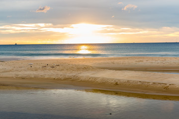 Karon beach in Phuket island Thailand