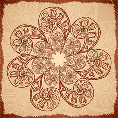 Vintage beige abstract background