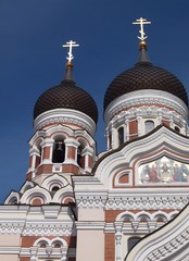 Fototapeta na wymiar Alexander Newski Kathedrale
