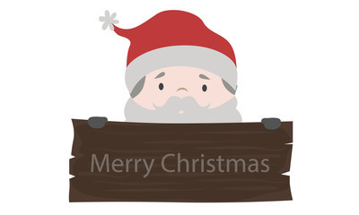 Santa Clause In Christmas