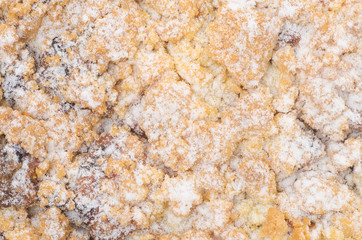 cake crumble
