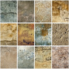 Texture grunge collection