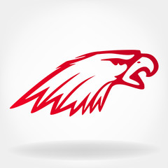 Eagle head symbol