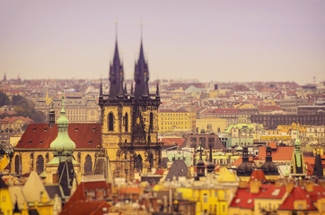 Center of Prague