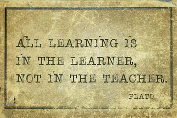 all in learner Plato