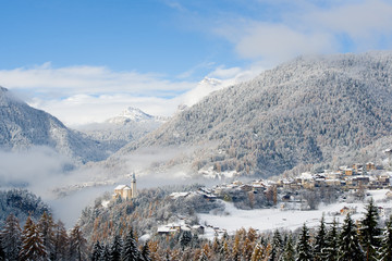 Panorama alpino