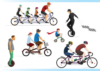 Bikers part 2. Go green © csnt.y