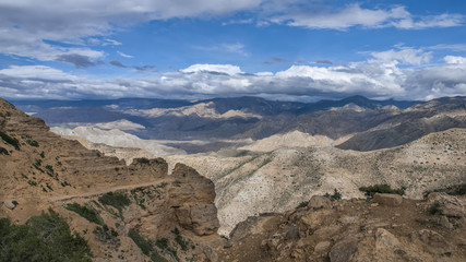 Landscape with a pass, Upper Mustang