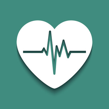 Logo &eacute;lectrocardiogramme.