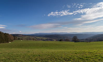 paysage de Haute-Saône