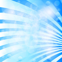 Abstract blue background.