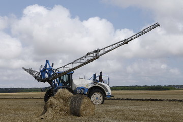 Vehicle at Fields