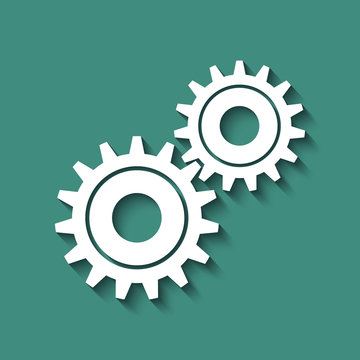 Logo engrenages.