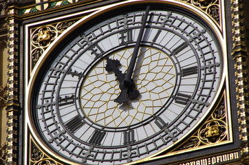 Fototapeta na wymiar Big Ben Clock