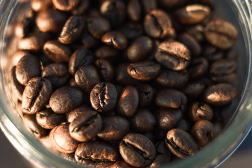Coffee beans