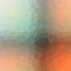 Low poly abstract background
