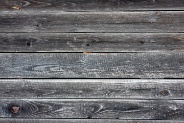 Fototapeta premium The dark old wood texture. Background of the boards in the grunge style.