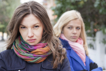 girlfriends and conflict