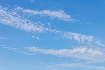 Sky and clouds