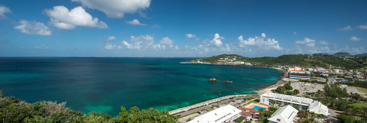 Baie de la Potence, Saint Martin, French West Indies