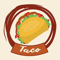 Fast food icons design 