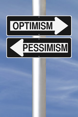 Optimism Versus Pessimism
