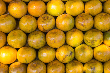 Fresh oranges background