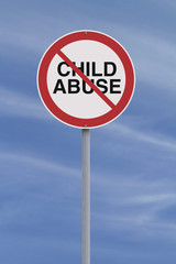 No to Child Abuse
