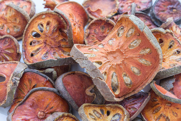 Fototapeta premium dry quince