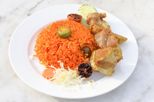 Kasba Lamb Rice set