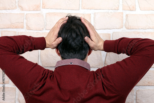 Hände über Dem Kopf Zusammenschlagen