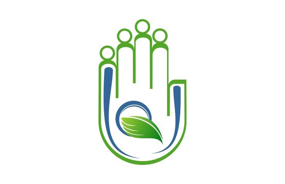 hand people logo social