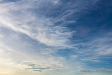 Obraz premium Sky and clouds