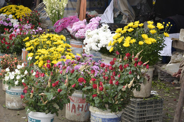 Marchands des rues d&rsquo;Hanoi