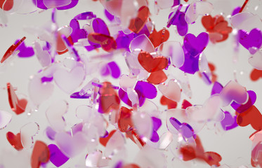 Volle Pracht einer Pl&uuml;te