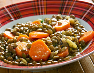 Eritrean Lentil Stew