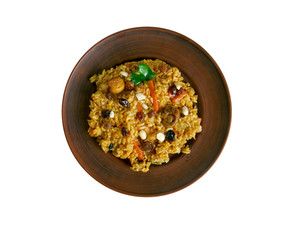 Zarda Pulao