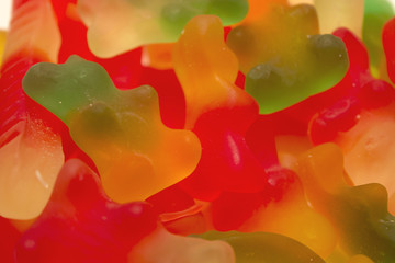 This is a closeup photograph of candy