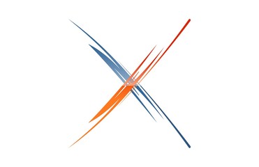 X logo connection