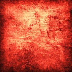 Obraz premium Grunge red background texture