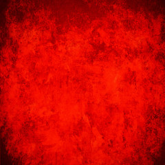 Grunge red background texture