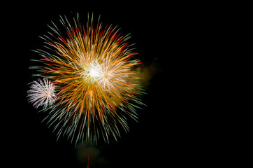 Fototapeta premium fireworks