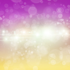 Bokeh background