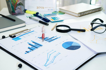 Statistics Graph Business