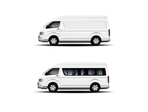Passenger and commercial minibus