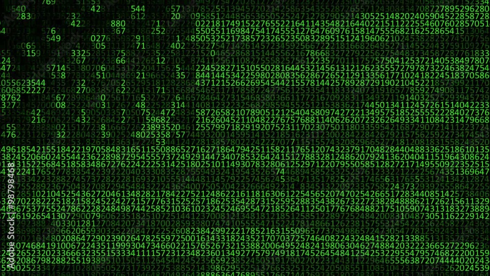 Aufkleber american flag with computer code. the concept of espionage