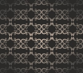 Seamless background with a flower pattern.