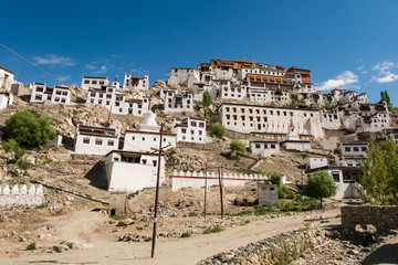 Obraz premium Thiksey Monastery,Leh Ladakh.